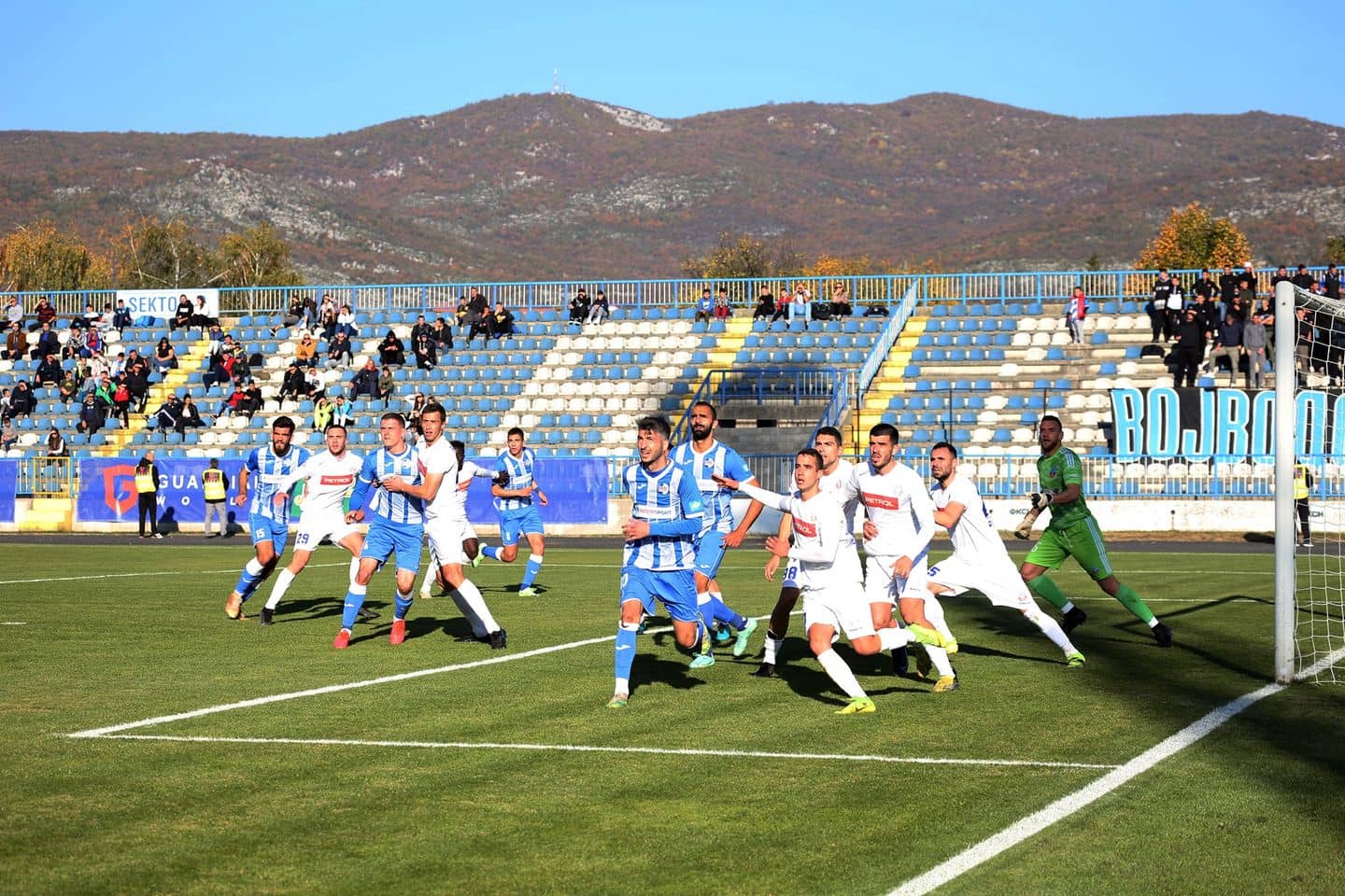 Prijateljska utakmica između Sutjeske i Rudara