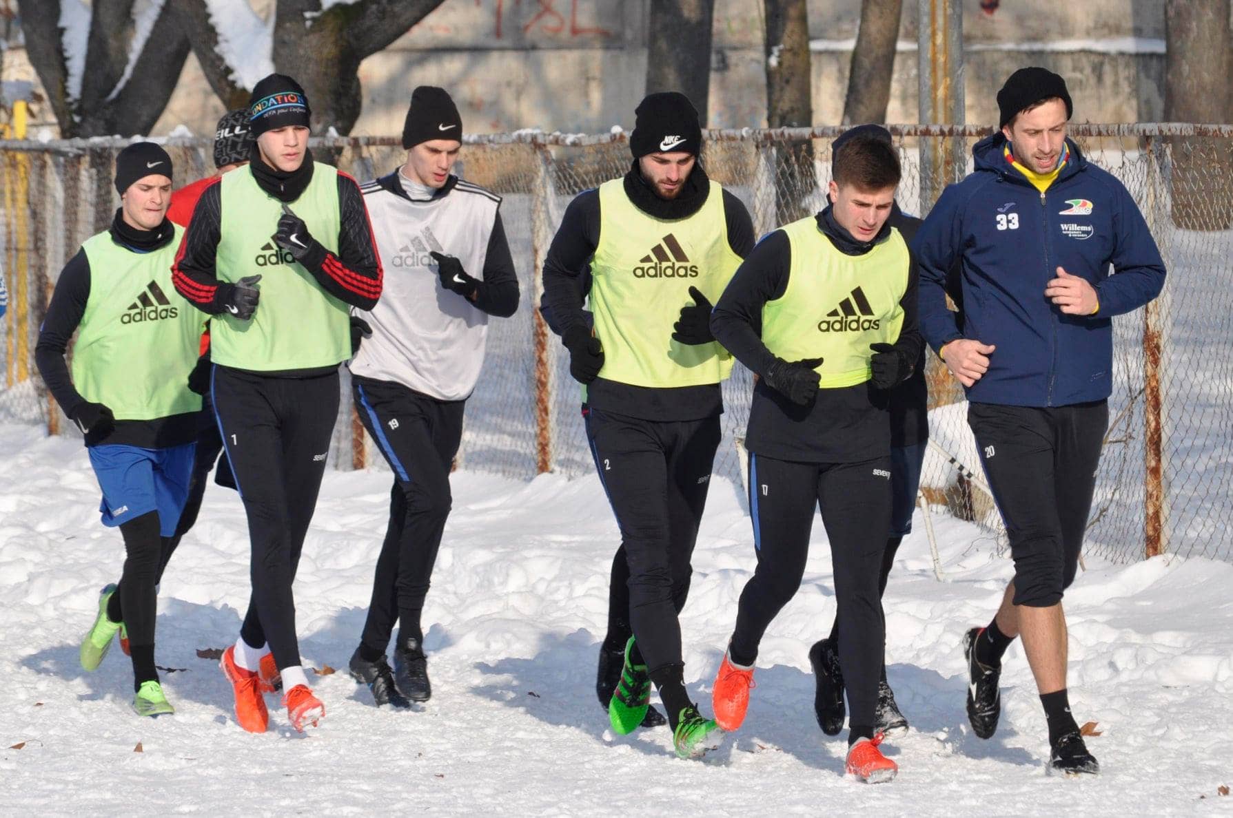 FK Rudar Pljevlja - Zimske pripreme